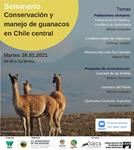 Experiencias y aprendizajes en conservación y manejo de guanacos en Chile central
